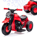 Battery-Powered Kids 3-Wheel Ride-On Motorcycle with LED Headlight and Bubble Function Magic Cars 11