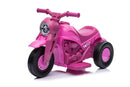 Battery-Powered Kids 3-Wheel Ride-On Motorcycle with LED Headlight and Bubble Function Magic Cars 1