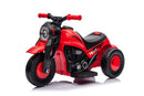 Battery-Powered Kids 3-Wheel Ride-On Motorcycle with LED Headlight and Bubble Function Magic Cars 2