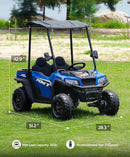 24V Dual Seat 4WD Electric Ride-On with Remote Control Magic Cars 1
