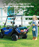 24V Dual Seat 4WD Electric Ride-On with Remote Control Magic Cars 2