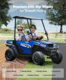 24V Dual Seat 4WD Electric Ride-On with Remote Control Magic Cars 3