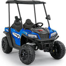 24V Dual Seat 4WD Electric Ride-On with Remote Control Magic Cars Variant 0
