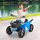 Motorized Kids 4-Wheel ATV Quad Ride-On Toy Car with 6V Battery Magic Cars 1
