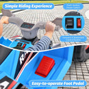 Motorized Kids 4-Wheel ATV Quad Ride-On Toy Car with 6V Battery Magic Cars 2