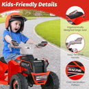 Motorized Kids 4-Wheel ATV Quad Ride-On Toy Car with 6V Battery Magic Cars 3