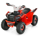 Motorized Kids 4-Wheel ATV Quad Ride-On Toy Car with 6V Battery Magic Cars Variant 0