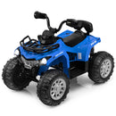 Electric Powered Kids' ATV 4 Wheeler Quad with Music and Headlights Magic Cars Variant 0