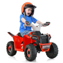 6V Battery-Powered Motorized Kids 4-Wheeler ATV Ride-On Quad Toy Car Magic Cars 0