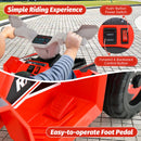 6V Battery-Powered Motorized Kids 4-Wheeler ATV Ride-On Quad Toy Car Magic Cars 5