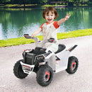 6V Battery-Powered Motorized Kids Ride-On 4-Wheeler ATV Quad Toy Car Magic Cars 2