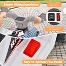 6V Battery-Powered Motorized Kids Ride-On 4-Wheeler ATV Quad Toy Car Magic Cars 5