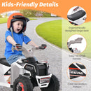 6V Battery-Powered Motorized Kids Ride-On 4-Wheeler ATV Quad Toy Car Magic Cars 7