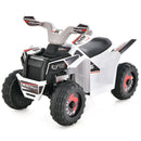 6V Battery-Powered Motorized Kids Ride-On 4-Wheeler ATV Quad Toy Car Magic Cars 8