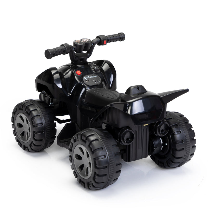 Kids 6V Electric Ride-On ATV Quad with Music and LED Lights Magic Cars 1