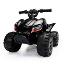 Kids 6V Electric Ride-On ATV Quad with Music and LED Lights Magic Cars 4