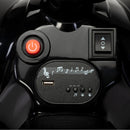 Kids 6V Electric Ride-On ATV Quad with Music and LED Lights Magic Cars 6