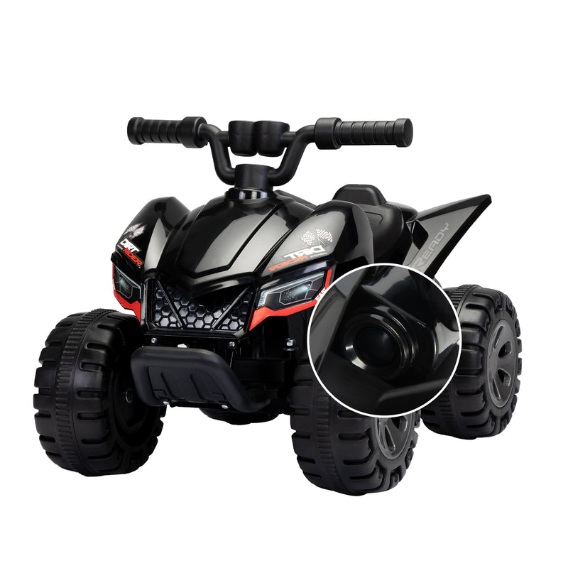 Kids 6V Electric Ride-On ATV Quad with Music and LED Lights Magic Cars Variant 0