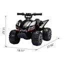 Kids 6V Electric Ride-On ATV Quad Car with Music and LED Lights Magic Cars 4