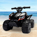 Kids 6V Electric Ride-On ATV Quad Car with Music and LED Lights Magic Cars 6