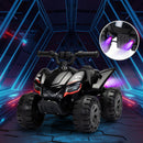 Kids 6V Electric Ride-On ATV Quad Car with Music and LED Lights Magic Cars Variant 0