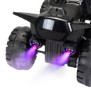 Kids 6V Battery-Powered Electric Ride-On ATV Quad Car with Music and LED Lights Magic Cars 2