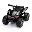 Kids 6V Battery-Powered Electric Ride-On ATV Quad Car with Music and LED Lights Magic Cars 5