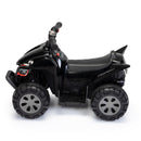 Kids 6V Battery-Powered Electric Ride-On ATV Quad Car with Music and LED Lights Magic Cars 6