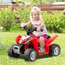 6V Electric Ride-On ATV for Toddlers Battery-Powered 4-Wheeler Vehicle Magic Cars 1
