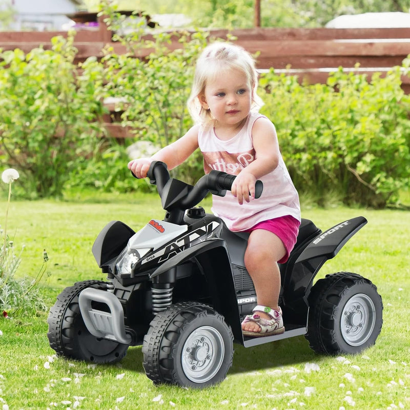 6V Electric Ride-On 4-Wheeler ATV for Toddlers Battery-Powered Vehicle Magic Cars 1