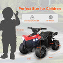 Electric 6V Kids Off-Road Ride-On ATV Quad Car with Music and Lights Magic Cars 1