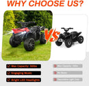 Electric 6V Kids Off-Road Ride-On ATV Quad Car with Music and Lights Magic Cars 2