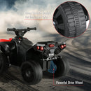 Electric 6V Kids Off-Road Ride-On ATV Quad Car with Music and Lights Magic Cars 4