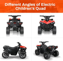 Electric 6V Kids Off-Road Ride-On ATV Quad Car with Music and Lights Magic Cars 8