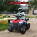 Electric 6V Kids Ride-On Off-Road ATV Quad Car with Music and Lights Magic Cars 5