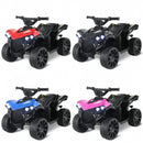Electric 6V Kids Ride-On Off-Road ATV Quad Car with Music and Lights Magic Cars 6
