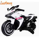 12V Kids Electric Ride-On Motorcycle with Training Wheels and LED Lights Magic Cars 0