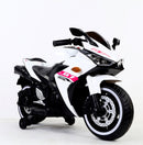 12V Kids Electric Ride-On Motorcycle with Training Wheels and LED Lights Magic Cars 4