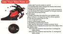 12V Kids Electric Ride-On Motorcycle with Training Wheels and LED Lights Magic Cars 9