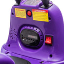 Kids Ride-On Bumper Car with Two-Handed Direction Control and Protective Bumper Strip Magic Cars 13