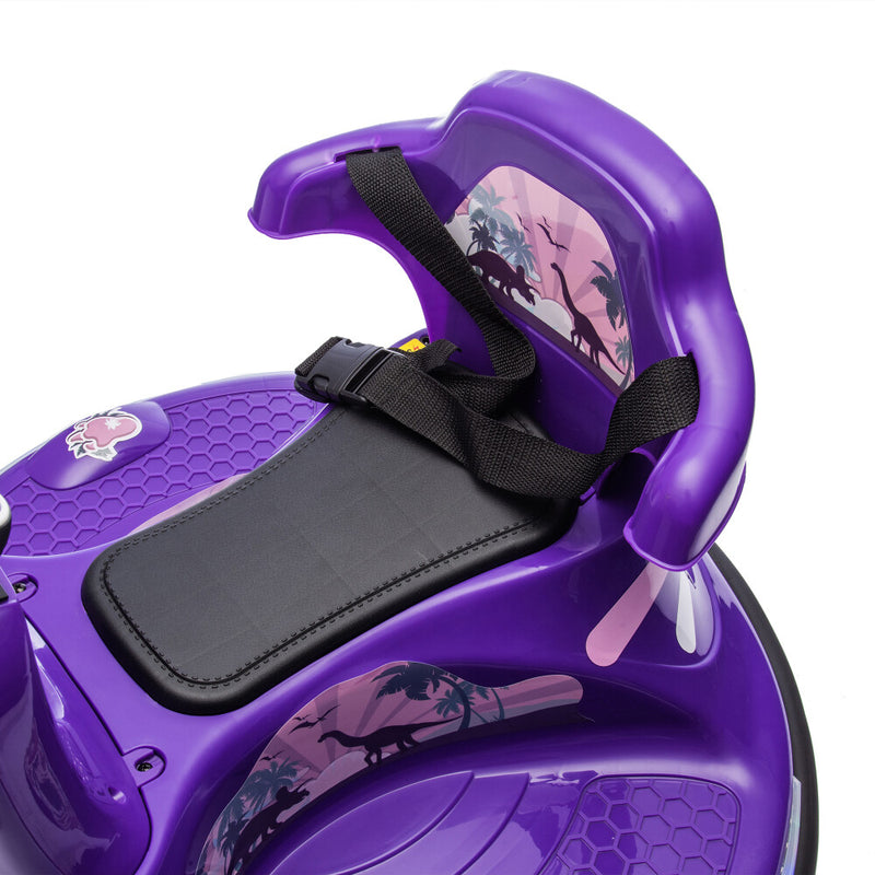 Kids Ride-On Bumper Car with Two-Handed Direction Control and Protective Bumper Strip Magic Cars 19