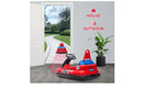 6V Electric Ride-On Bumper Car for Toddlers with 2 Speeds and Lights Magic Cars 6