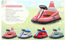 6V Electric Ride-On Bumper Car for Toddlers with 2 Speeds and Lights Magic Cars 8