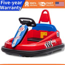6V Electric Kids Ride-On Bumper Car with Lights and 2 Speeds for Toddlers Magic Cars 0