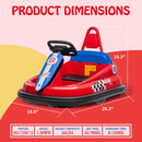 6V Electric Ride-On Bumper Car for Toddlers with 2 Speeds and Lights Magic Cars 5