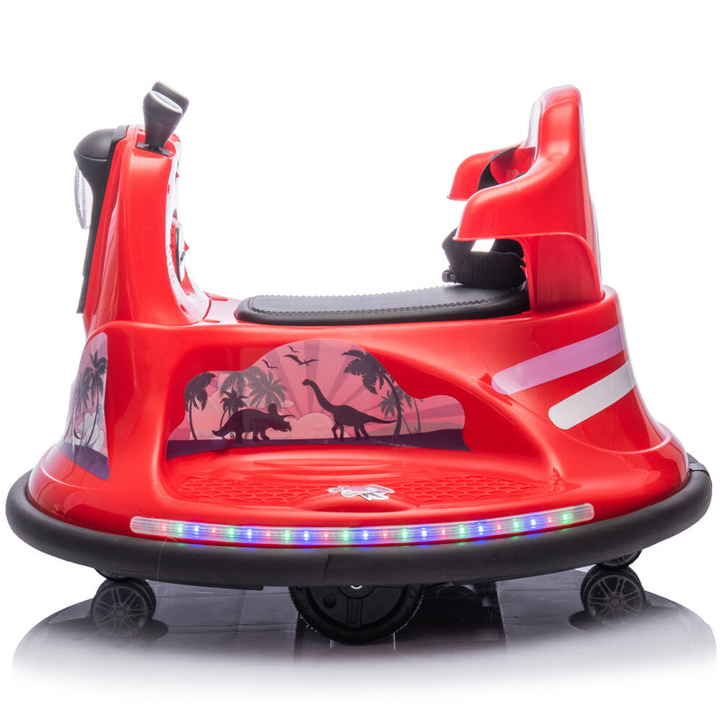 Kids Ride-On Bumper Car with 360-Degree Rotation and 0.75 MPH Speed Magic Cars 10