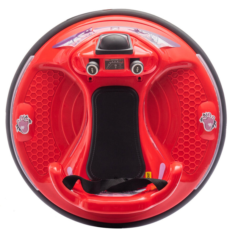 Kids Ride-On Bumper Car with 360-Degree Rotation and 0.75 MPH Speed Magic Cars 13
