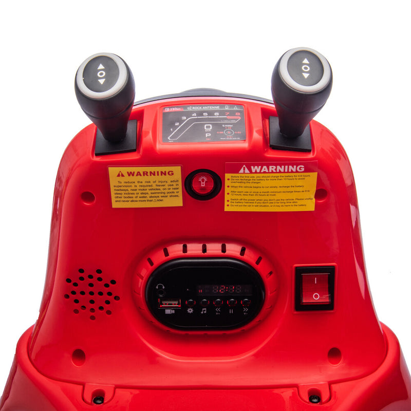 Kids Ride-On Bumper Car with 360-Degree Rotation and 0.75 MPH Speed Magic Cars 14