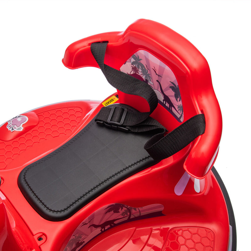 Kids Ride-On Bumper Car with 360-Degree Rotation and 0.75 MPH Speed Magic Cars 15