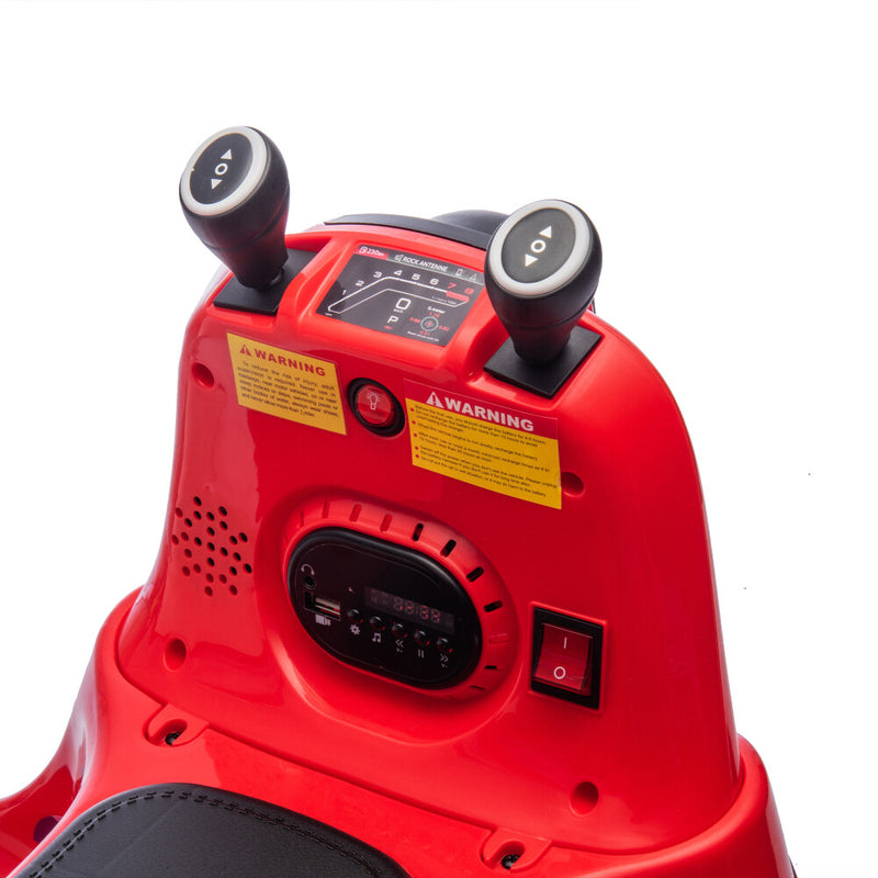 Kids Ride-On Bumper Car with 360-Degree Rotation and 0.75 MPH Speed Magic Cars 16